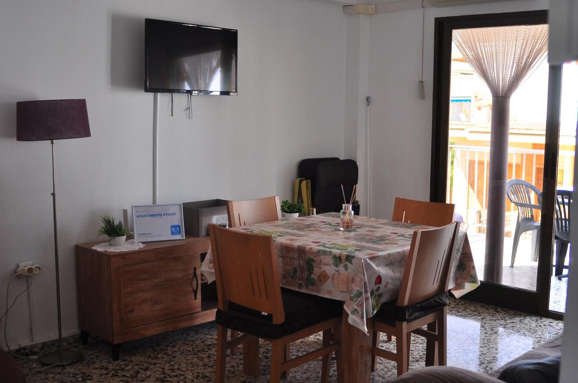 Apartamento 3 Paupi Oliva Esterno foto