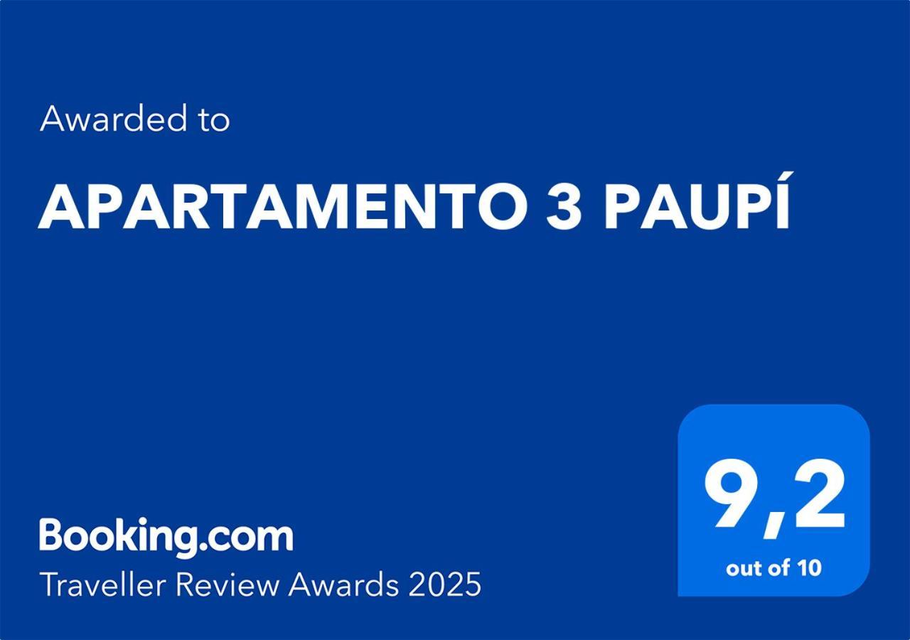 Apartamento 3 Paupi Oliva Esterno foto